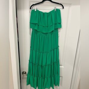Pretty Green Dress